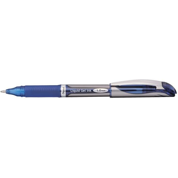 Ручка для роликів Pentel BL60-C EnerGel з ковпачком 0,5 мм, 12 шт. , синя