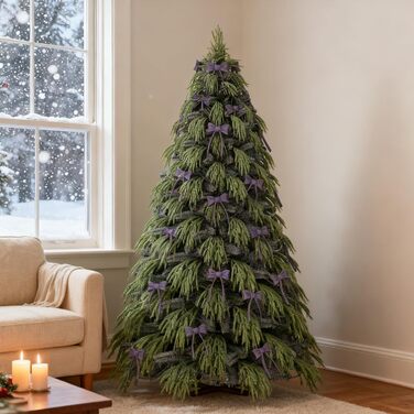 Різдвяна ялинка зі снігом 150 см Soontrans