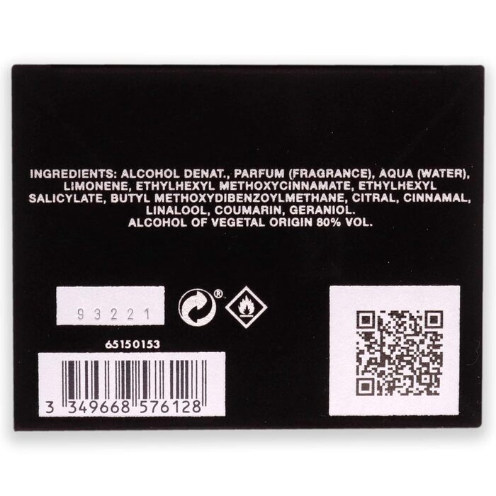 Туалетна вода Paco Rabanne Black XS (50 мл)