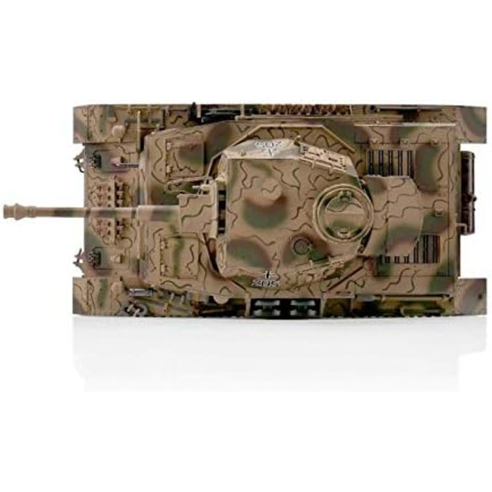 Танк Panzer PzKpfw IV Ausf. G Металева версія Літнє камуфляж BB, 1/16 RC