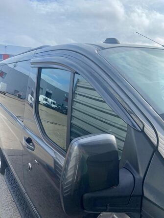 Комплект дефлекторів вітру та дощу, передній, для Ford Transit Custom (з 2012 року), 2 шт.