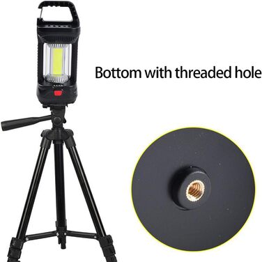 Регульований кемпінговий ліхтар, вдосконалене освітлення, портативний підвісний ліхтар, водостійкий, підходить для активного відпочинку на свіжому повітрі.