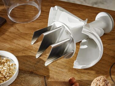 Для легкого подрібнення продуктів, подрібнювач з автоматичним ротором, подрібнювач цибулі в практичному виконанні, серія ComfortLine Hacker Comfort & Clean