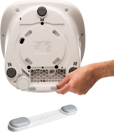 Розсувна дошка для Thermomix TM5 / TM6 - невидимий слайдер - Роликова дошка для безпечного переміщення Thermomix - Аксесуари для Thermomix Made in Germany