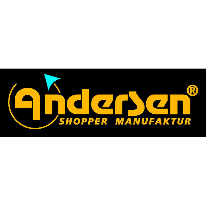 Сумка-візок Andersen Scala Shopper Plus Malit Black (133-044-80)