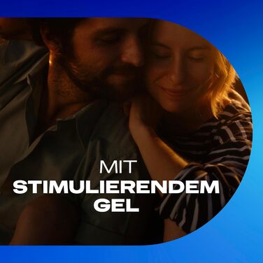 Презервативи Durex Intense, рифлені та з бульбашками, 10 шт