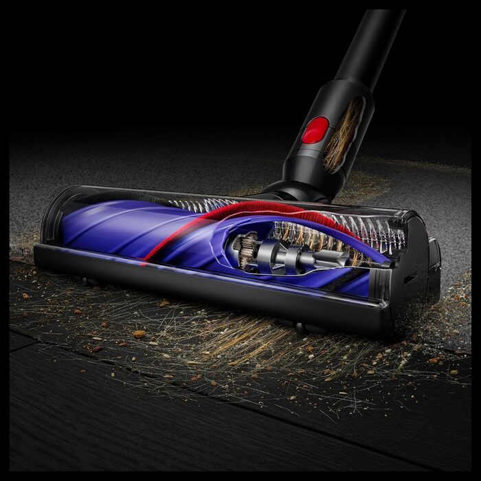 Бездротовий пилосос Dyson Cyclone V10, Nickel/Copper, 150 Airwatt адаптер для низьких поверхонь
