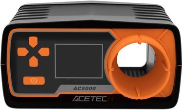 Тестер швидкості для страйкбольної зброї ACETECH AC5000, хронограф для стрільби BBS
