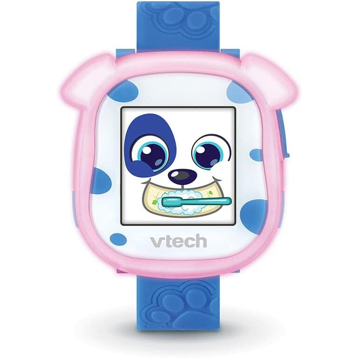 Дитячий аналого-цифровий автоматичний годинник Vtech Unisex з ремінцем S2417794 Kidiwatch Blue