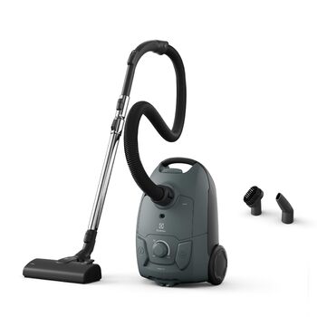 Пилосос із мішком Electrolux EB51C1OG, серія 500, висока фільтрація, потужність 650 Вт, місткість мішка 3 л, рівень шуму 78 дБ, колір океанський зелений