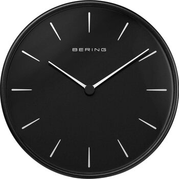 Жіночий та чоловічий настінний кварцовий годинник BERING - колекція домашнього декору з пластиковим склом 90162-22R Standard