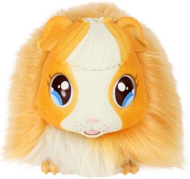 Інтерактивна мама морська свинка з хатиною та 3 немовлятами-сюрпризами. Понад 20 звуків і реакцій, повторювані ігрові патерни, 5 р