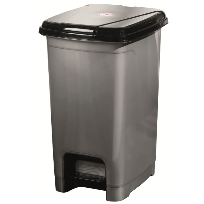 Кошик для сміття Violet House 0131 METALIC 25 л (7198847)