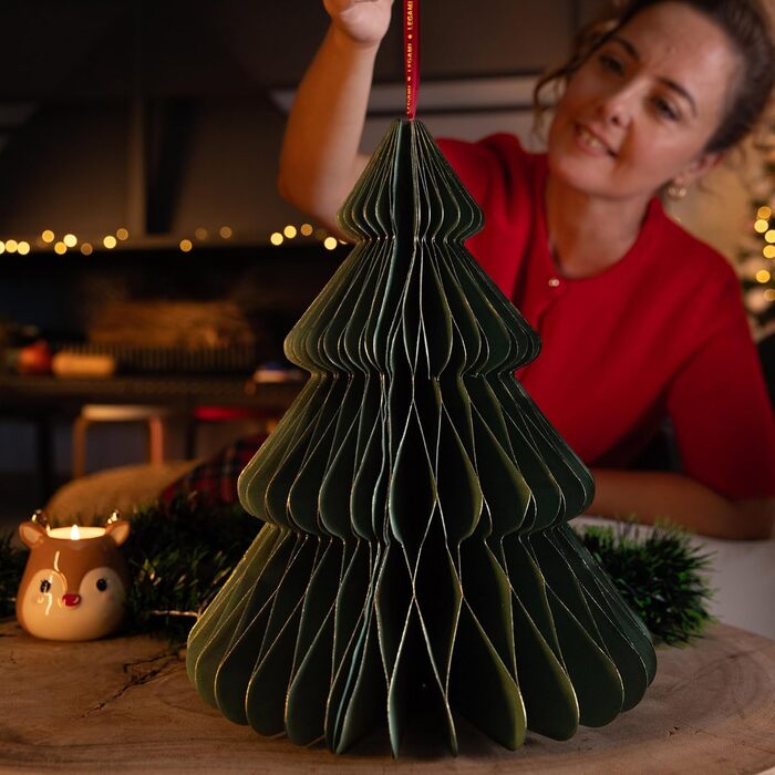 Складана ялинка з паперу LEGAMI