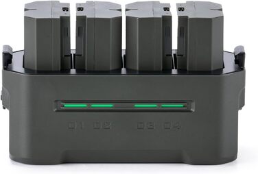 Зарядний пристрій TILTA NP-FZ100, портативна зарядна станція, 4K, макс. 45 Вт, сумісний із Sony та більшістю акумуляторів NP-FZ100, зелений TBC-FZ100-GN TBC-FZ100-GN TG