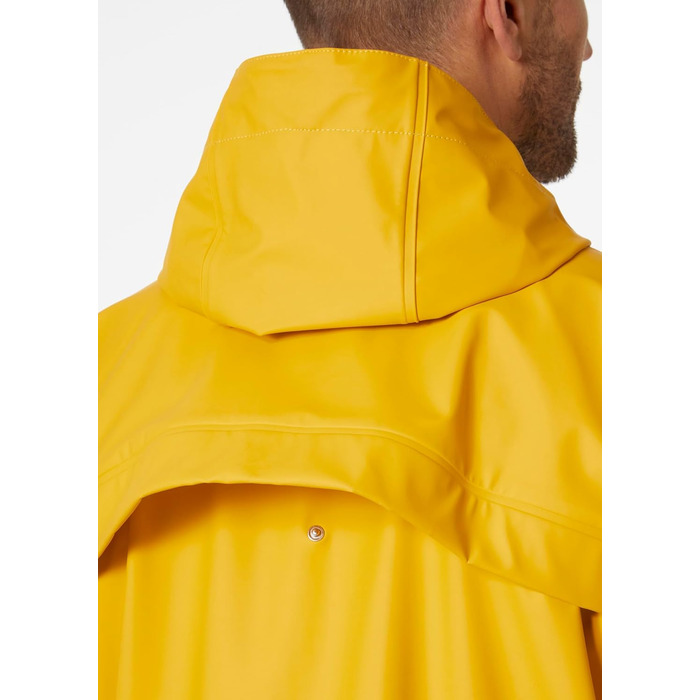 Чоловічий дощовик Helly Hansen Moss водонепроникна куртка для туризму та активного відпочинку, Essential, жовтий