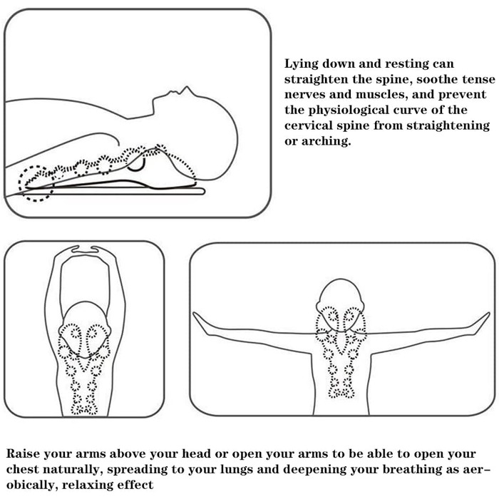 Посуд для масажу спини Трапецієподібні розтяжки Розгинач шиї та спини Краби Подушка для шиї Тригерна точка Масажер для розслаблення шиї та плечей Точка масажу верхньої частини спини