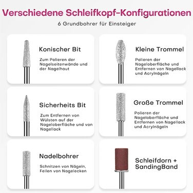 Набір для манікюру COSLUS (11-в-1)