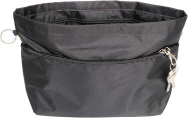 Завітайте до магазину BeringLoad MHPI Bag Сумка-сумка внутрішня, чорна, велика, з кишеньковим органайзером, акрил, чорна