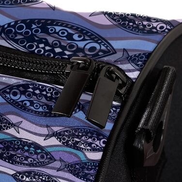 Спортивна сумка, маленька дорожня сумка, сумка для фітнесу та шопінгу для йоги, з милим мультяшним дизайном, сумка для активного відпочинку, ручна поклажа