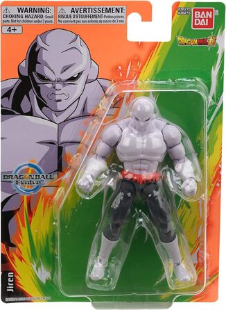 Фігурка Dragon Ball Evolve Jiren 36275, 12.5 см