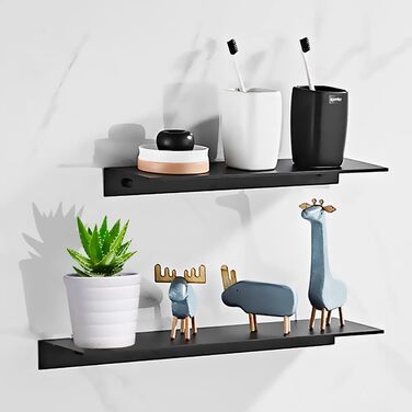 Полиця для душу Bestdon Полиця для душу без свердління, 2 шт. Полиця для ванної кімнати, Полиці для душових кошиків Алюмінієва сам