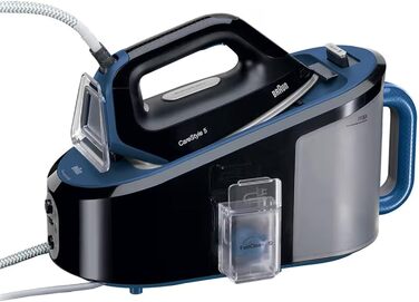 Парова прасувальна станція Braun CareStyle 5 IS 5145 WH - парова праска з підошвою FreeGlide 3D та функцією Eco, 2400 Вт, паровий