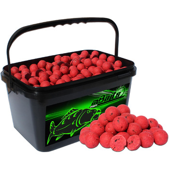 Бойли Angel-Berger Magic Baits у відрі 4 кг, всі види кормових бойлів, бойли для коропа, набір бойлів, приманка для коропа, Monster Crab