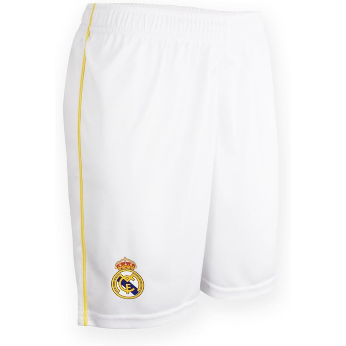 Домашня футболка &quotРеал Мадрид&quot 25/26 для дітей - Розміри 116-164 - Сезон 2025/2026 - Офіційний товар для вболівальників для дітей - Домашня футболка 8 років Мбаппе