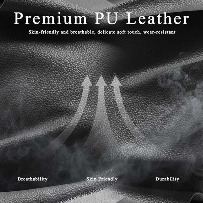 Ігрове крісло Cavabien з пружинною амортизацією Pocket Spring та підставкою для ніг, ергономічне комп&39ютерне крісло для дорослих, дихаюче ігрове крісло зі штучної шкіри (фіолетове)