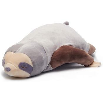 Подушка Nuffeldons Лінивець 50 см, поліестер