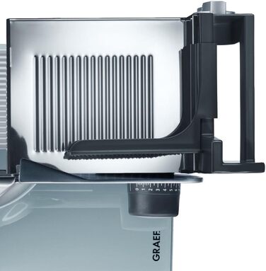 Харчова нарізка Graef Master M20 M20EU нержавіюча сталь, срібло