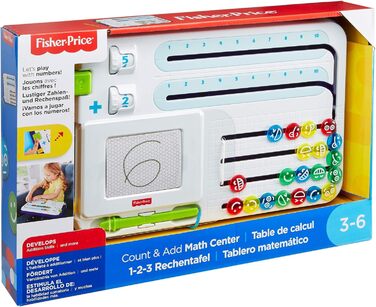 Рахівниця Fisher Price FNK69 1-2-3