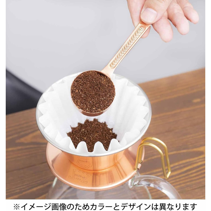 Крапельниця Kalita Wave Series Wave Dripper 155 для 1 - 2 осіб 04151, Braun (бронза) Для 1 - 2 осіб (нова)