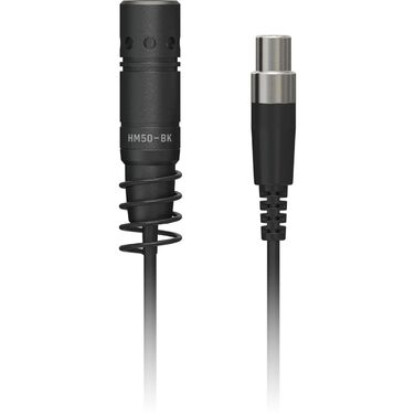 Преміальний конденсаторний підвісний мікрофон Behringer HM50-BK