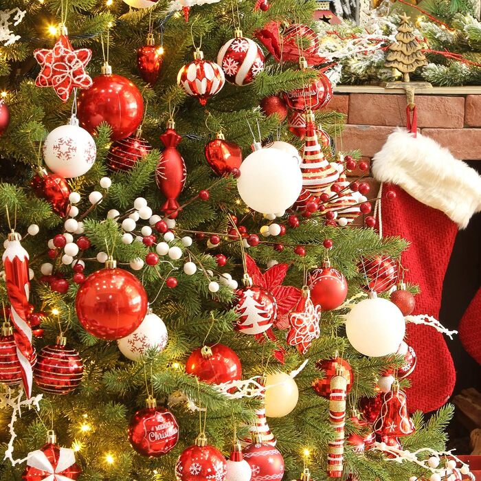 Набір кульок для ялинки 30 шт Sea Team