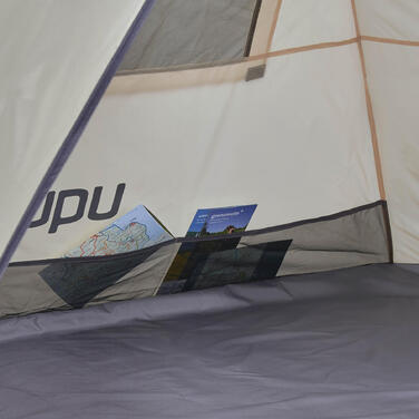 Намет Uquip Speedy XL UV 50+ Sand/Grey (241007)