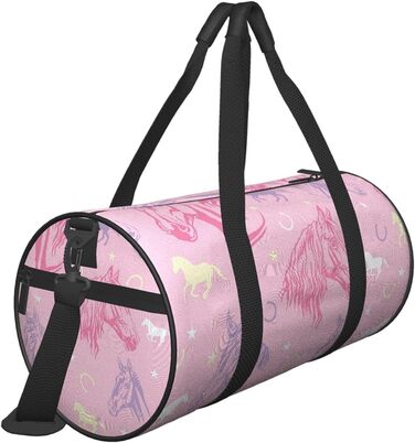 Сумка-мішок для подорожей з квітковим принтом Троянда, спортивна сумка для фітнесу, велика сумка для покупок, дорожня сумка на нічліг та вихідні для чоловіків та жінок