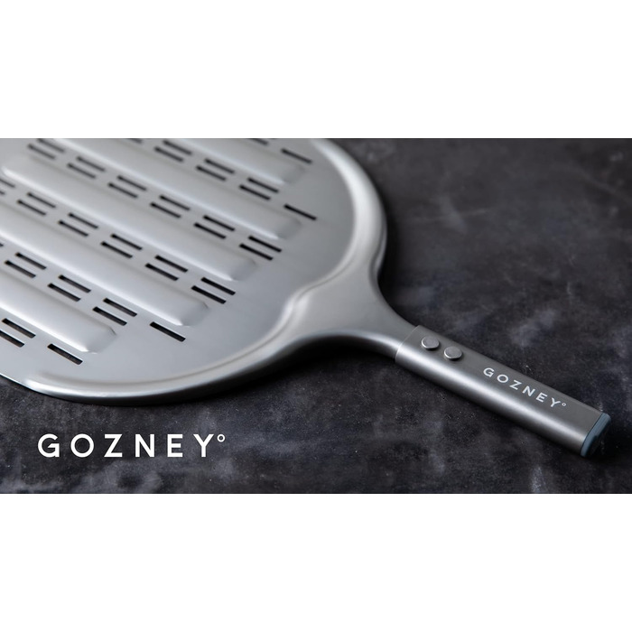 Мобільна вулична піч для піци Roccbox By Gozney для дому - з професійною шкіркою для піци - з газовим живленням і кам'яною плитою - вбудованим термометром і термостійким силіконовим покриттям