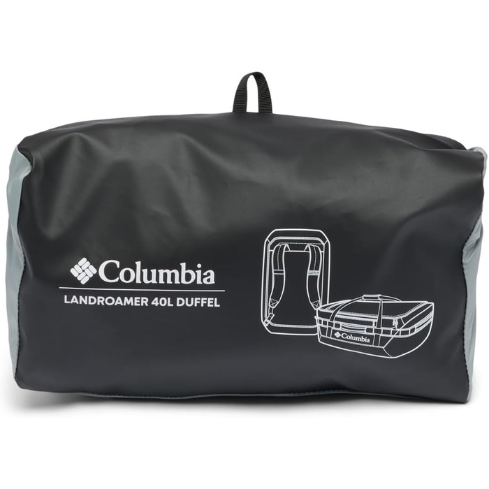 Спортивна сумка Columbia Unisex Landroamer Duffel Bag () один розмір чорного кольору