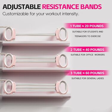 Еспандер Фітнес з тренажером для спини та фітнес-еспандерами, тренажер для пресу, домашнє обладнання для тренувань, фітнес-еспандер для тренувань