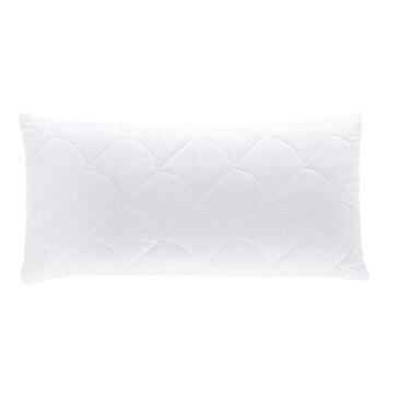 Подушка з піни з ефектом пам&39яті (40x80 см) Ергономічна подушка для підтримки шиї з ефектом пам&39яті Ортопедична подушка для підтримки шиї Дихаюча подушка для сну для алергіків 40 x 80 см