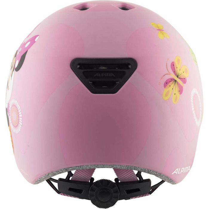 Легкий, ударостійкий і оптимально регульований по клімату велосипедний шолом Disney з модернізованим світлодіодом для дітей Minnie