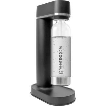 Чорна) - екологічно чиста газована вода без пластику пляшка води 1 літр