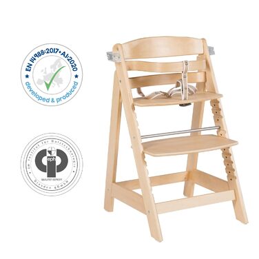 Стільчик для годування Sit Up Click & Fun, стільчик для годування зі знімною обідньою дошкою та баром, інноваційний замок, росте р