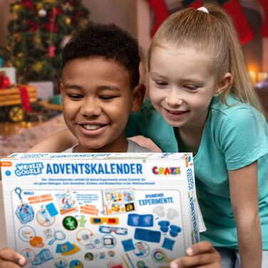 Адвент-календар CRAZE Woozle Goozle 24683, з фігурками та аксесуарами