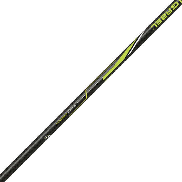 Палиці для скандинавської ходьби Gabel FX-75 Snake Carbon 120 Dual Spike (7009351011200)