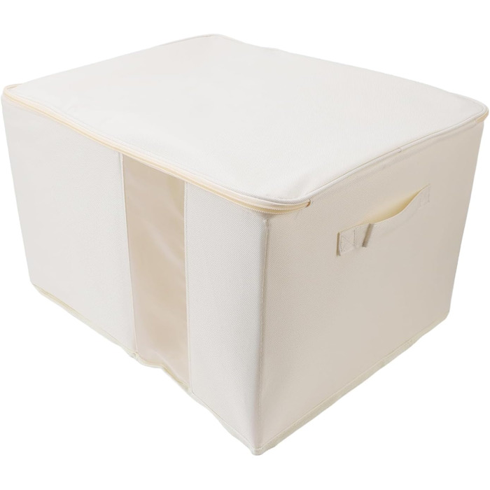 Скриня для зберігання одягу Naroote, складний органайзер для шафи, сумки для зберігання, стійкий до квілму одяг (64 л)