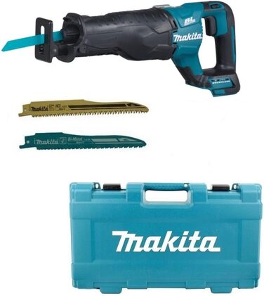 Акумуляторна зворотно-поступальна пила Makita (18 В, без акумулятора, без зарядного пристрою) DJR187ZK Single без акумулятора