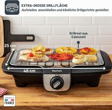 Електрогриль Tefal Easygrill Power XXL 2500 Вт